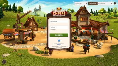 Goodgame Empire na celou obrazovku